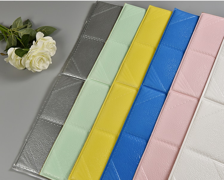 Foam Wallpaper Self-Adhesive Wall Decor Foam Wallpaper Self-Adhesive Wall Decor