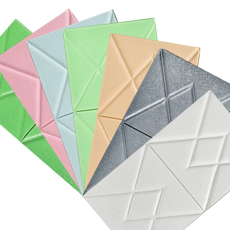 Foam Wallpaper Self-Adhesive Wall Decor Foam Wallpaper Self-Adhesive Wall Decor