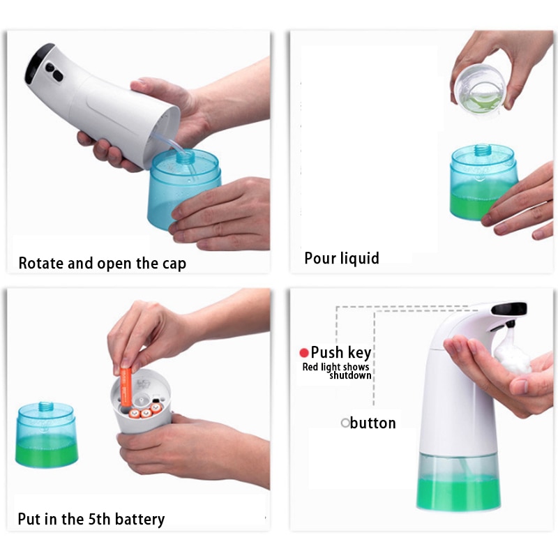 Foaming Hand Soap Dispenser Automatic Foaming Hand Soap Dispenser Automatic