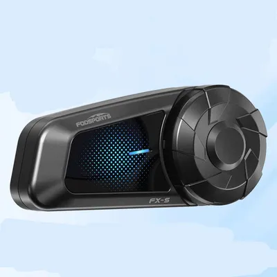Fodsports FX-S Motorcycle Intercom,Bluetooth Helmet Intercom,Motorcycle Headset,1000M,BT5.4 Fodsports FX-S Motorcycle Intercom,Bluetooth Helmet Intercom,Motorcycle Headset,1000M,BT5.4