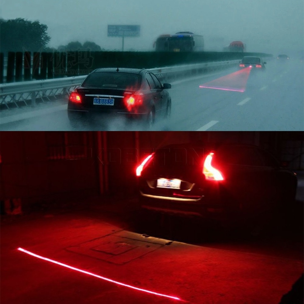 Fog Lights Car Laser Warning Signal Fog Lights Car Laser Warning Signal