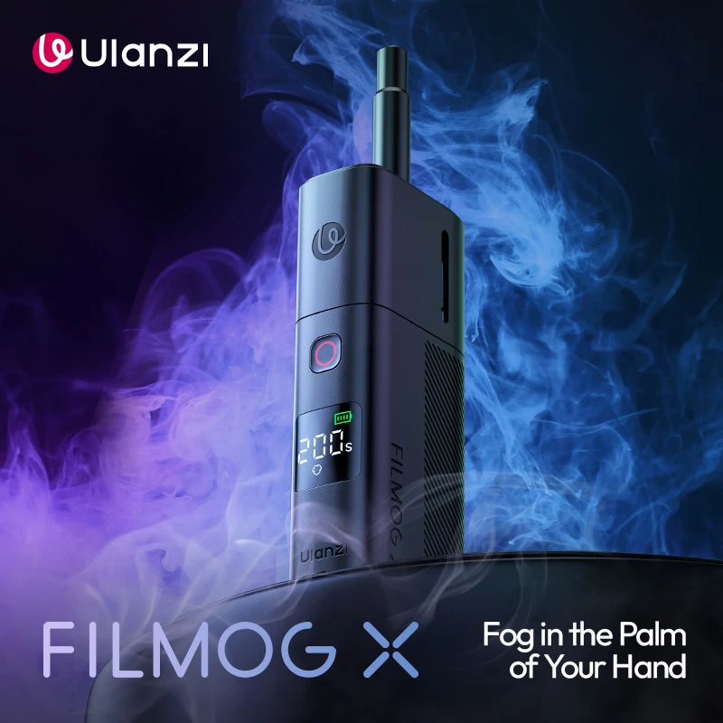 Fog Machine 30W Handheld Dry Ice Smoke Machine Studio Video Film Stage Effects Livestreaming Vlog Photography Tools Fog Machine 30W Handheld Dry Ice Smoke Machine Studio Video Film Stage Effects Livestreaming Vlog Photography Tools