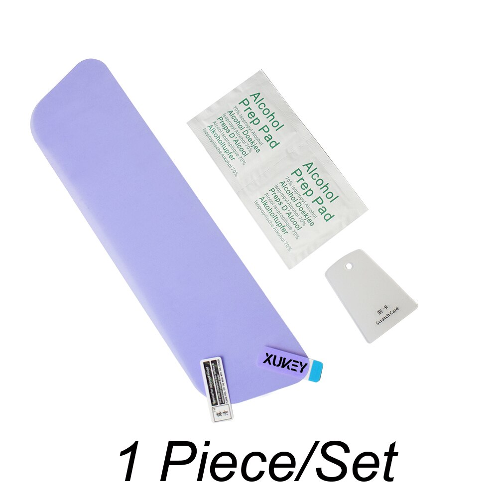 Fogless Anti Glare Rear View Mirror Film Set