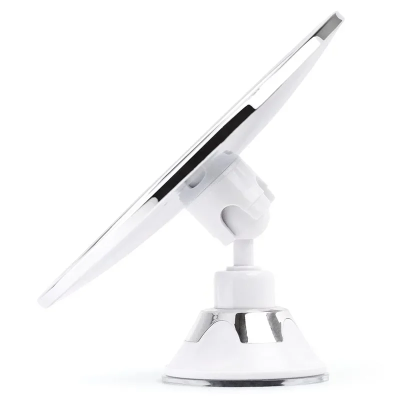 Fogless Makeup Mirror With Holder Suction Cup 360 Rotation Shower Shave Round Mirrors Bathroom Mirrors Washroom Fog