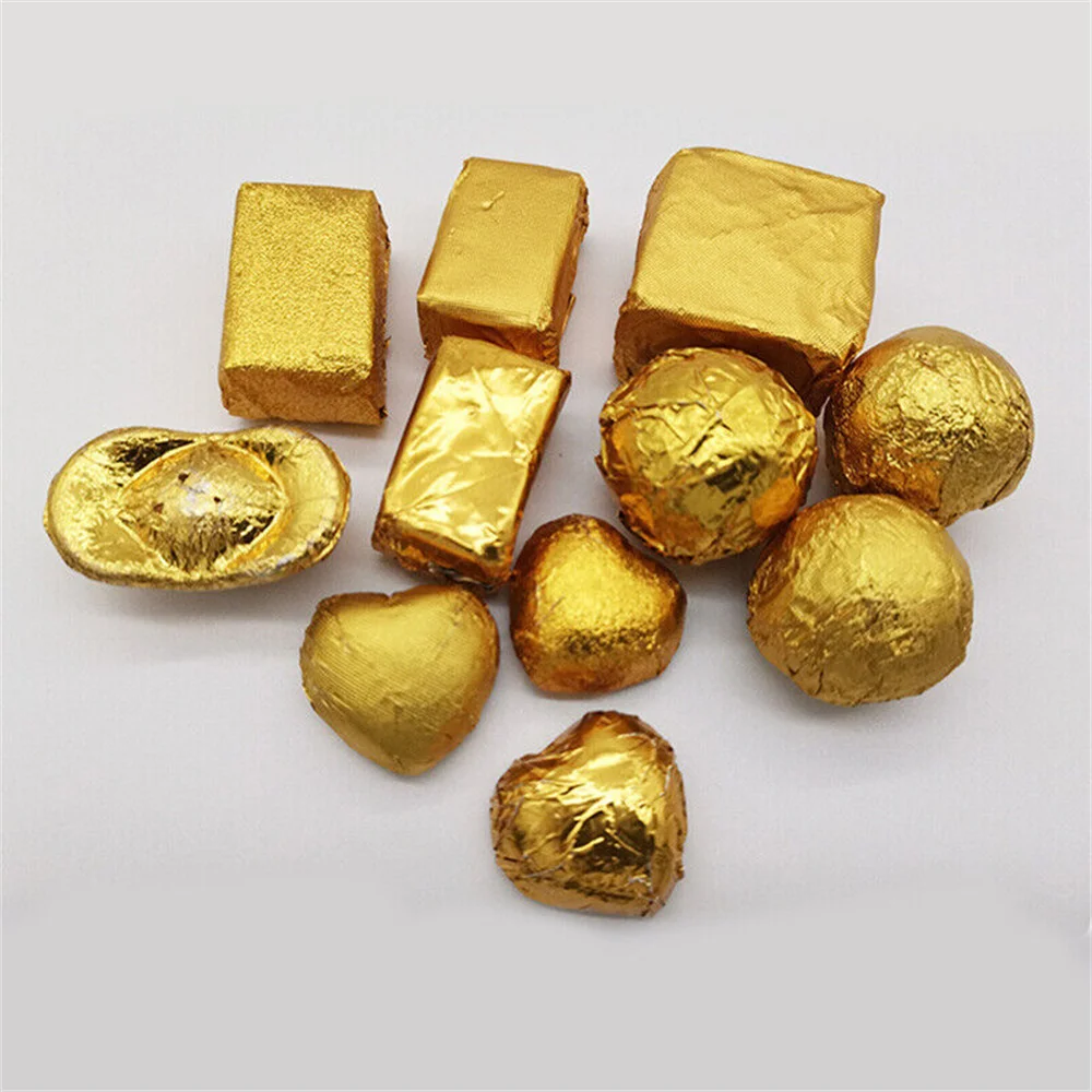 Foil Chocolate Wrappers (100Pcs) Foil Chocolate Wrappers (100Pcs)