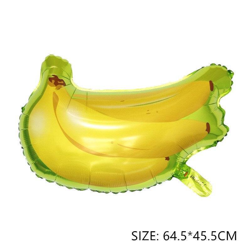Foil Fruit Balloon Party Decor