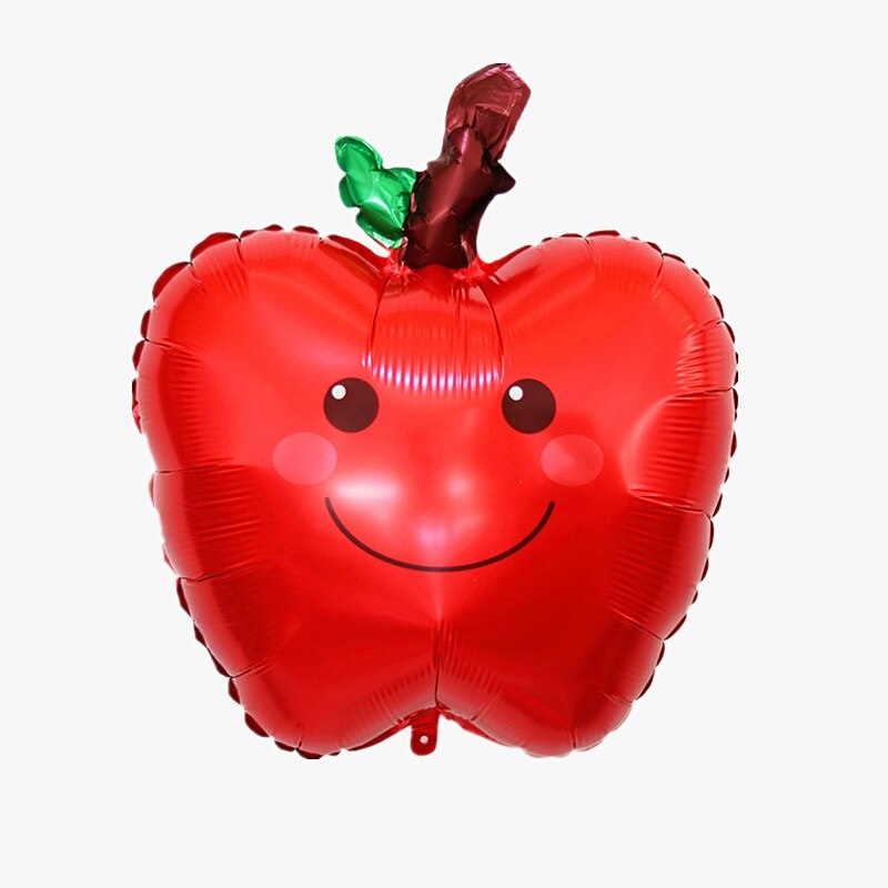 Foil Fruit Balloon Party Decor