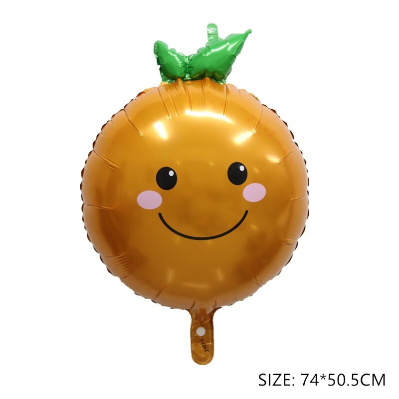 Foil Fruit Balloon Party Decor