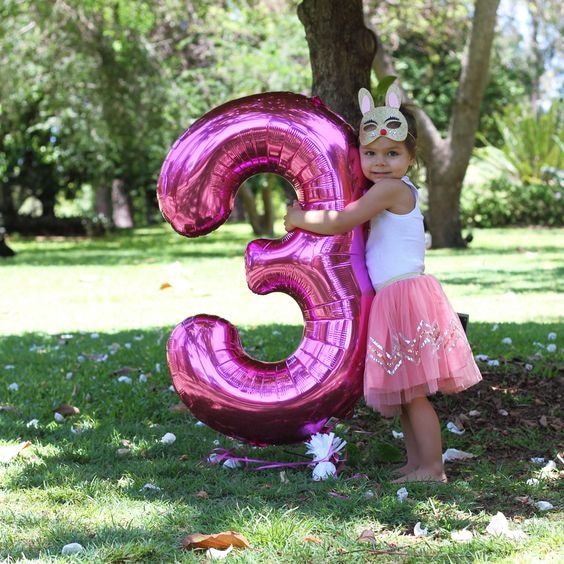Foil Number Balloons Giant Size