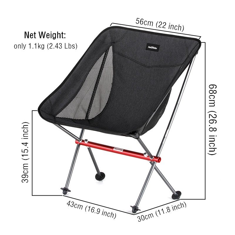 Fold Up Camping Chair Portable Chair