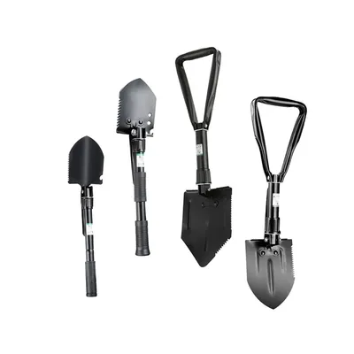 Fold Up Shovel Heavy Duty Hiking Tool Fold Up Shovel Heavy Duty Hiking Tool