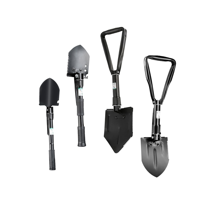 Fold Up Shovel Heavy Duty Hiking Tool