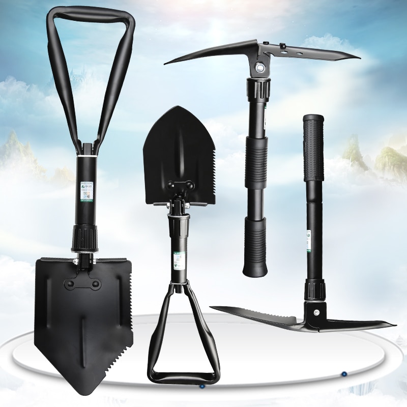 Fold Up Shovel Heavy Duty Hiking Tool Fold Up Shovel Heavy Duty Hiking Tool