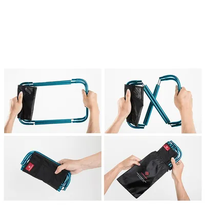 Fold Up Stool Lightweight and Portable