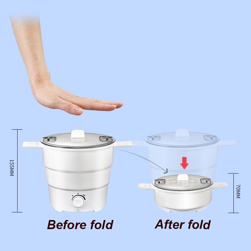 Foldable 2L Portable Electric Pot Foldable 2L Portable Electric Pot