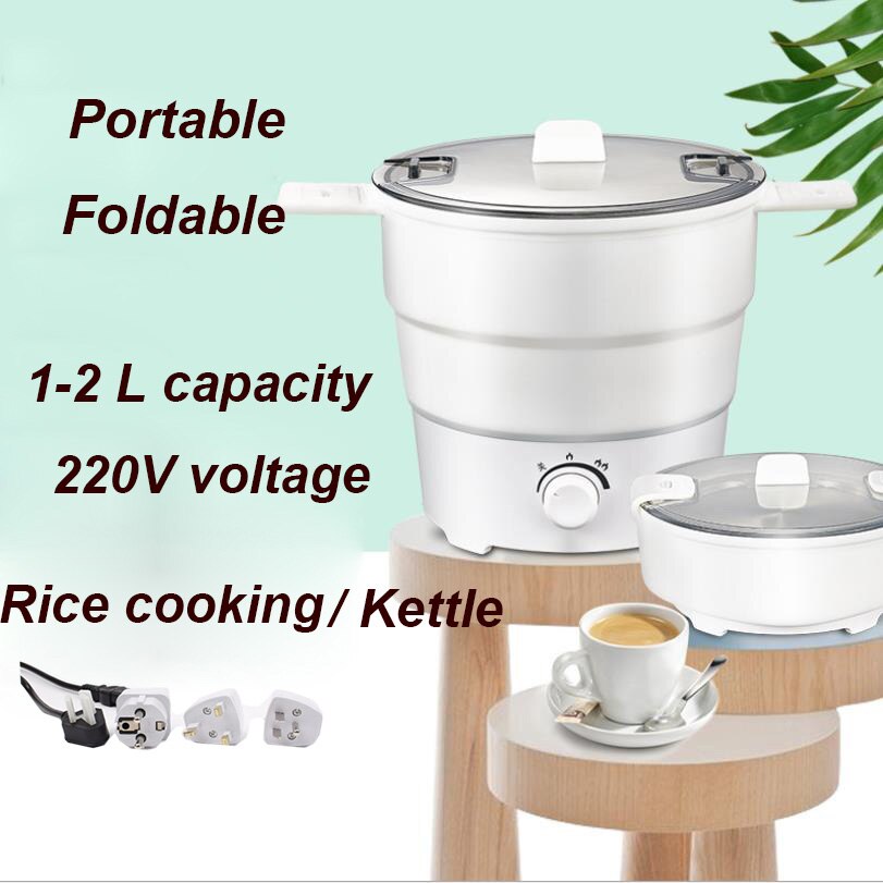 Foldable 2L Portable Electric Pot Foldable 2L Portable Electric Pot
