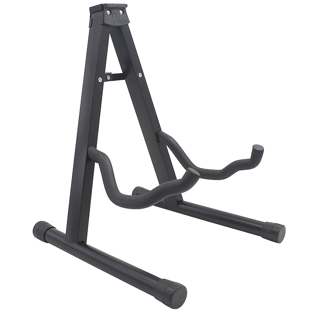 Foldable A Frame Guitar Floor Rack