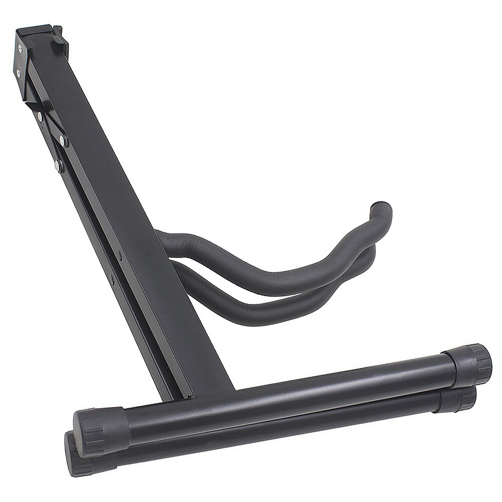 Foldable A Frame Guitar Floor Rack