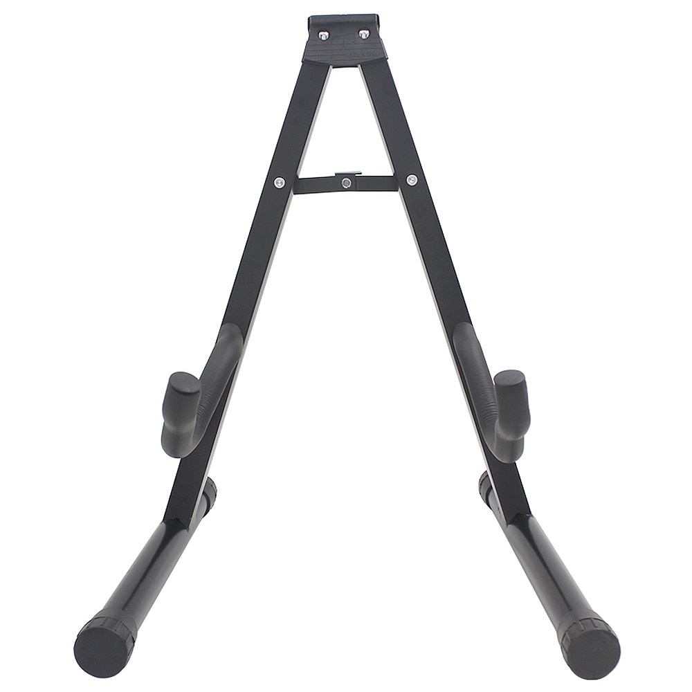 Foldable A Frame Guitar Floor Rack