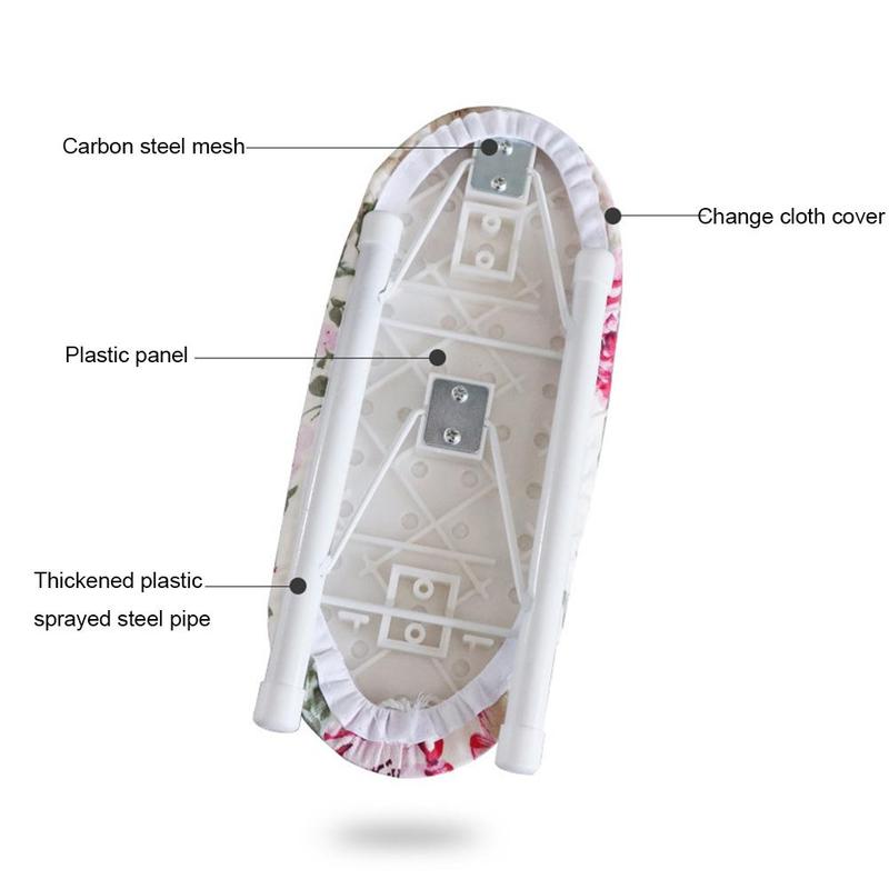 Foldable and Portable Mini Ironing Board Foldable and Portable Mini Ironing Board
