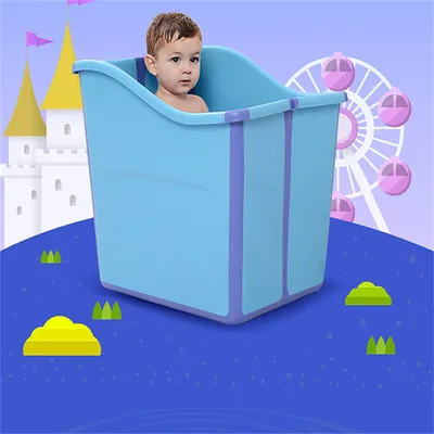 Foldable Baby Bath Tub