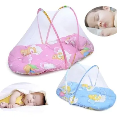 Foldable Baby Bed with Net