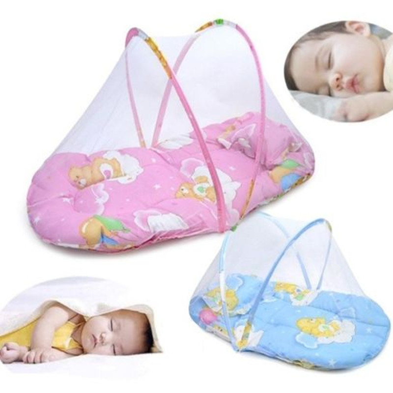 Foldable Baby Bed with Net Foldable Baby Bed with Net