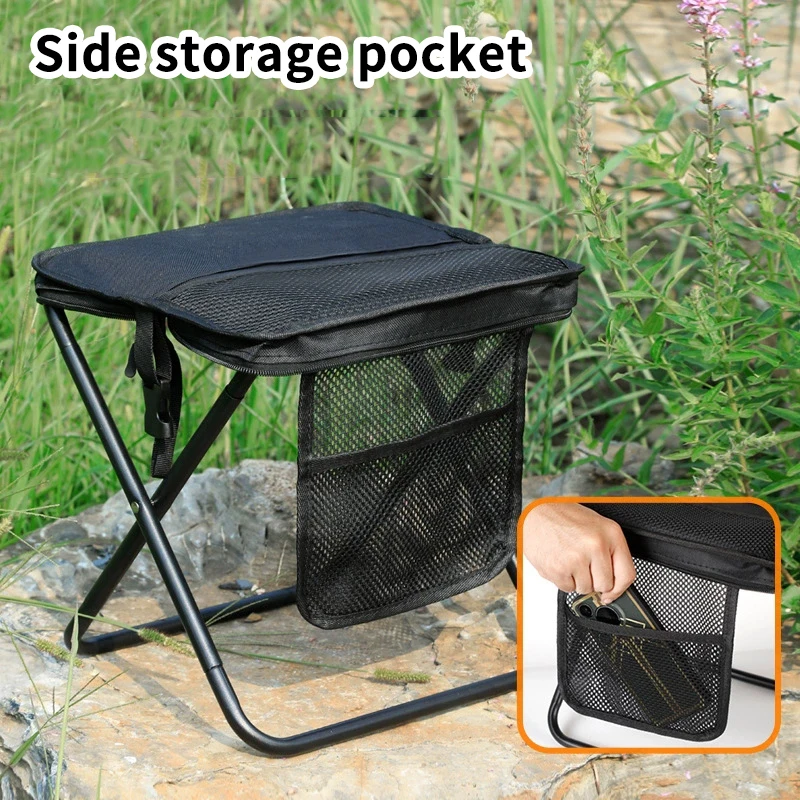 Foldable Backpack Stool Portable Folding Stool With Carry Bag Lightweight Mini Easy Carry Outdoor Chair For Travel For Foldable Backpack Stool Portable Folding Stool With Carry Bag Lightweight Mini Easy Carry Outdoor Chair For Travel For