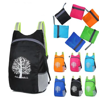 Foldable Bag Unisex Waterproof Backpack Foldable Bag Unisex Waterproof Backpack