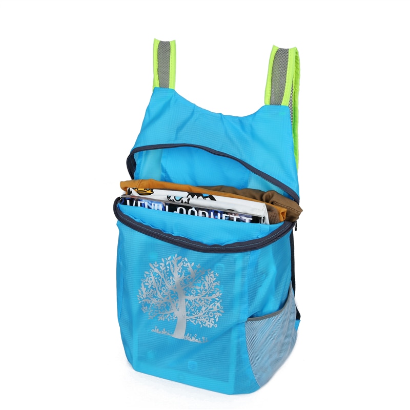 Foldable Bag Unisex Waterproof Backpack Foldable Bag Unisex Waterproof Backpack