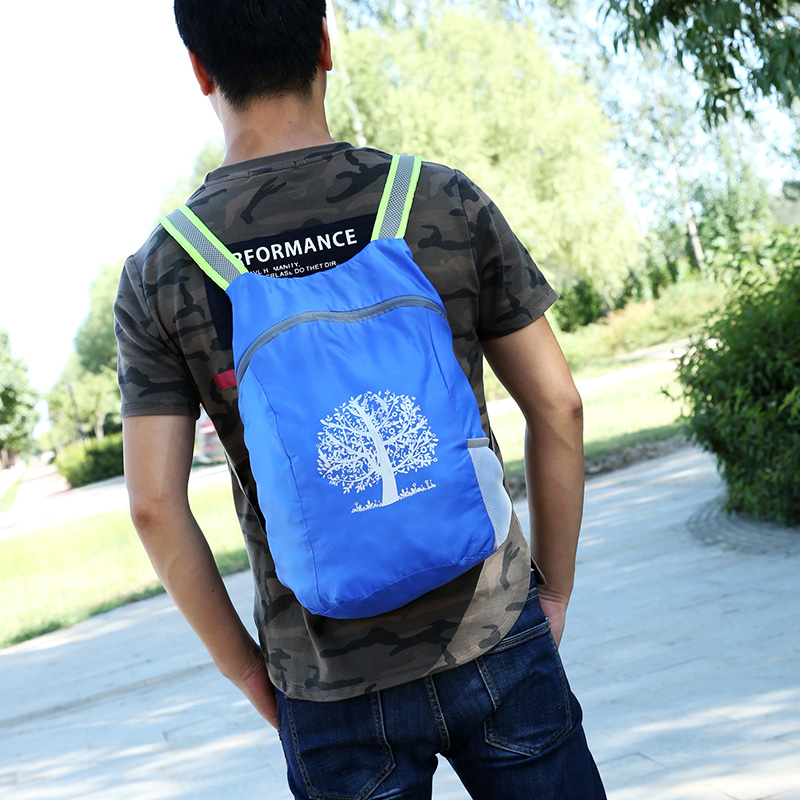 Foldable Bag Unisex Waterproof Backpack Foldable Bag Unisex Waterproof Backpack