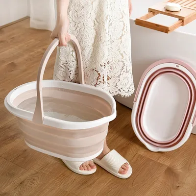 Foldable Basin Home Cleaning Bucket