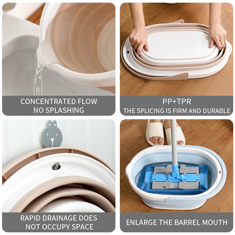 Foldable Basin Home Cleaning Bucket