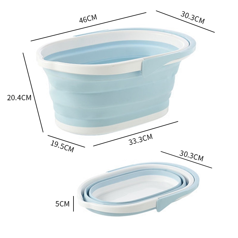 Foldable Basin Home Cleaning Bucket