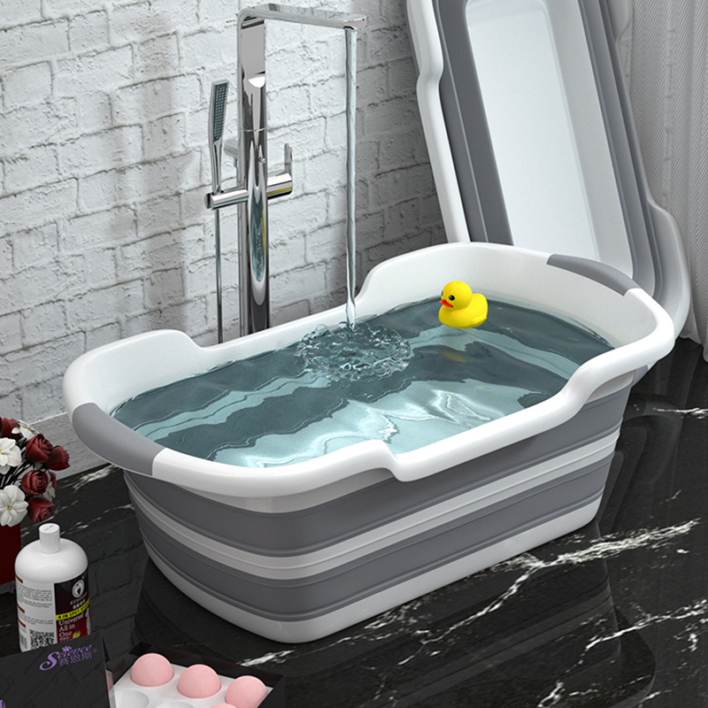 Foldable Bathtub Portable Baby Tub Foldable Bathtub Portable Baby Tub