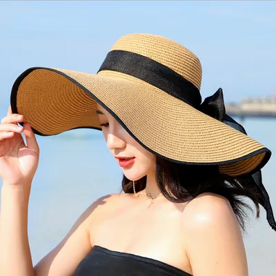 Foldable Beach Hat for Ladies Foldable Beach Hat for Ladies