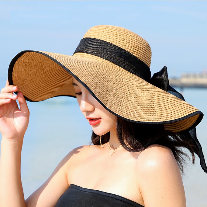 Foldable Beach Hat for Ladies Foldable Beach Hat for Ladies
