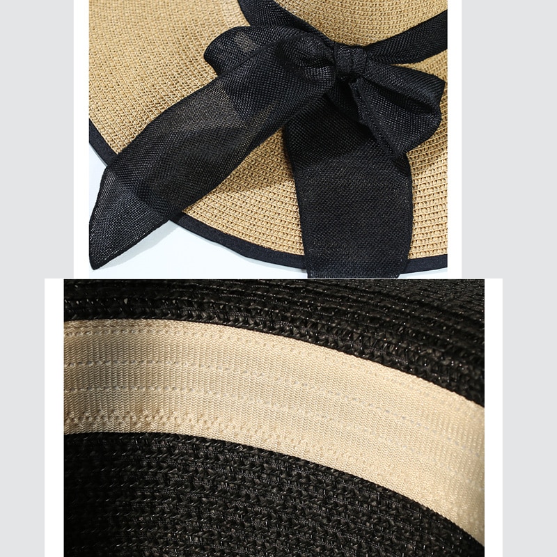 Foldable Beach Hat for Ladies Foldable Beach Hat for Ladies