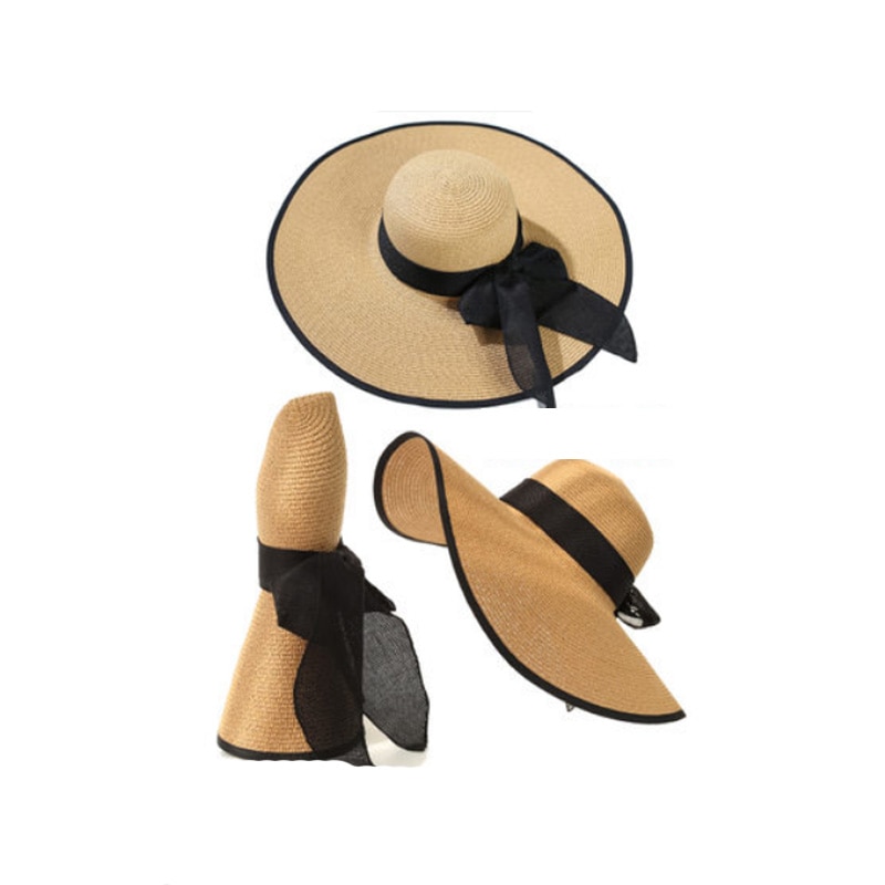 Foldable Beach Hat for Ladies Foldable Beach Hat for Ladies