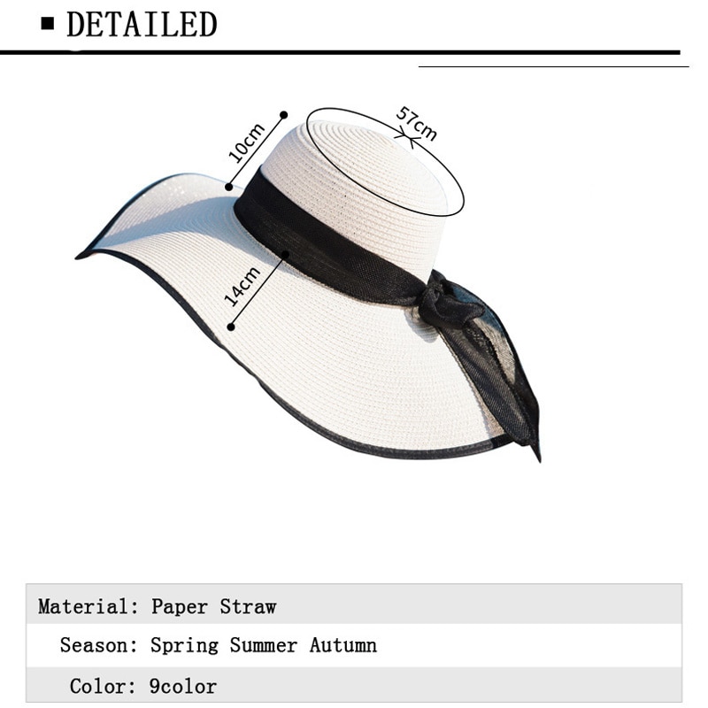 Foldable Beach Hat for Ladies Foldable Beach Hat for Ladies
