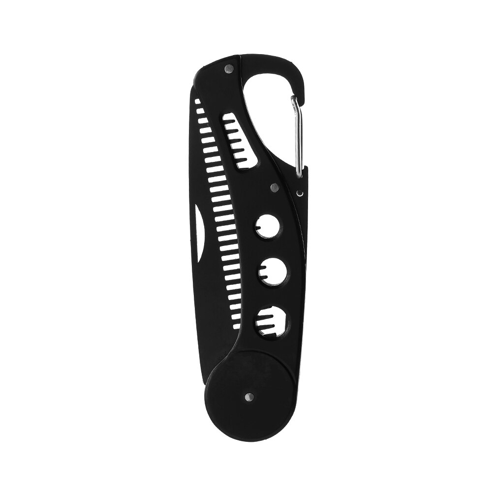 Foldable Beard Comb with Beer Opener