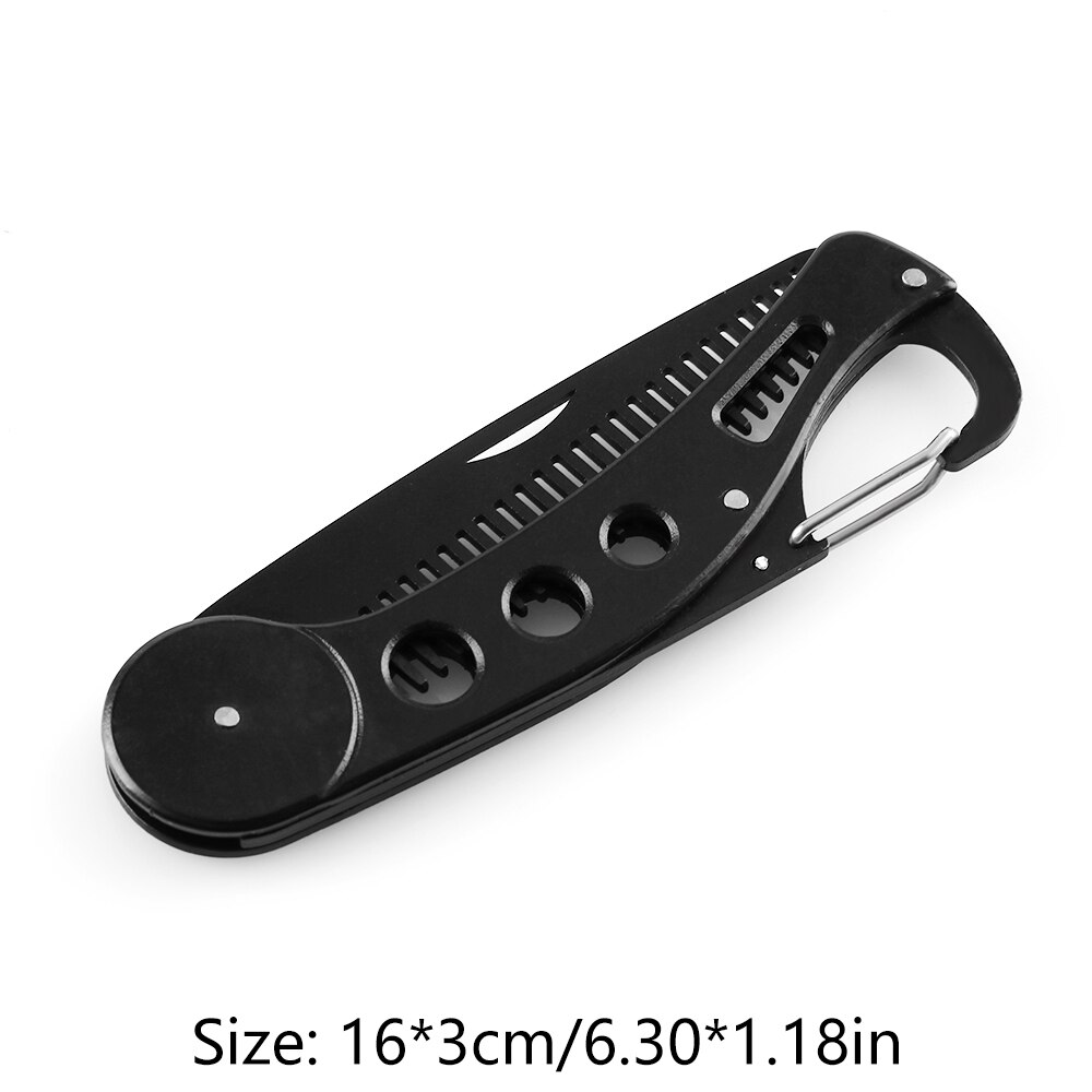 Foldable Beard Comb with Beer Opener