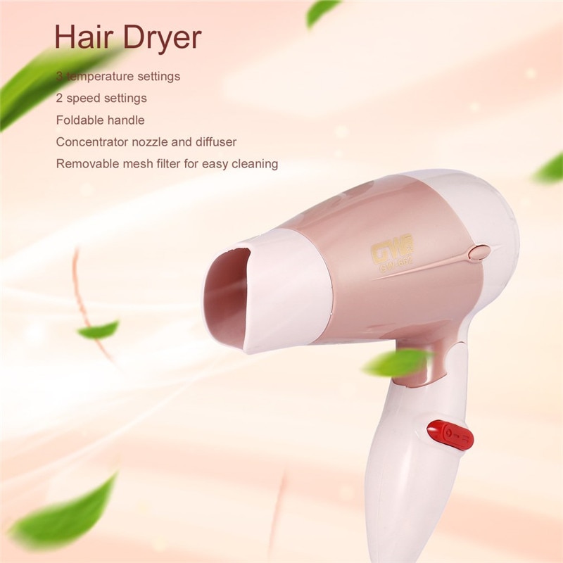 Foldable Blower Hair Dryer Foldable Blower Hair Dryer