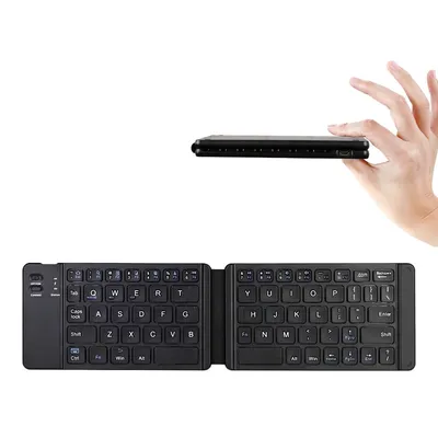 Foldable Bluetooth Keyboard Ultrathin Device Foldable Bluetooth Keyboard Ultrathin Device