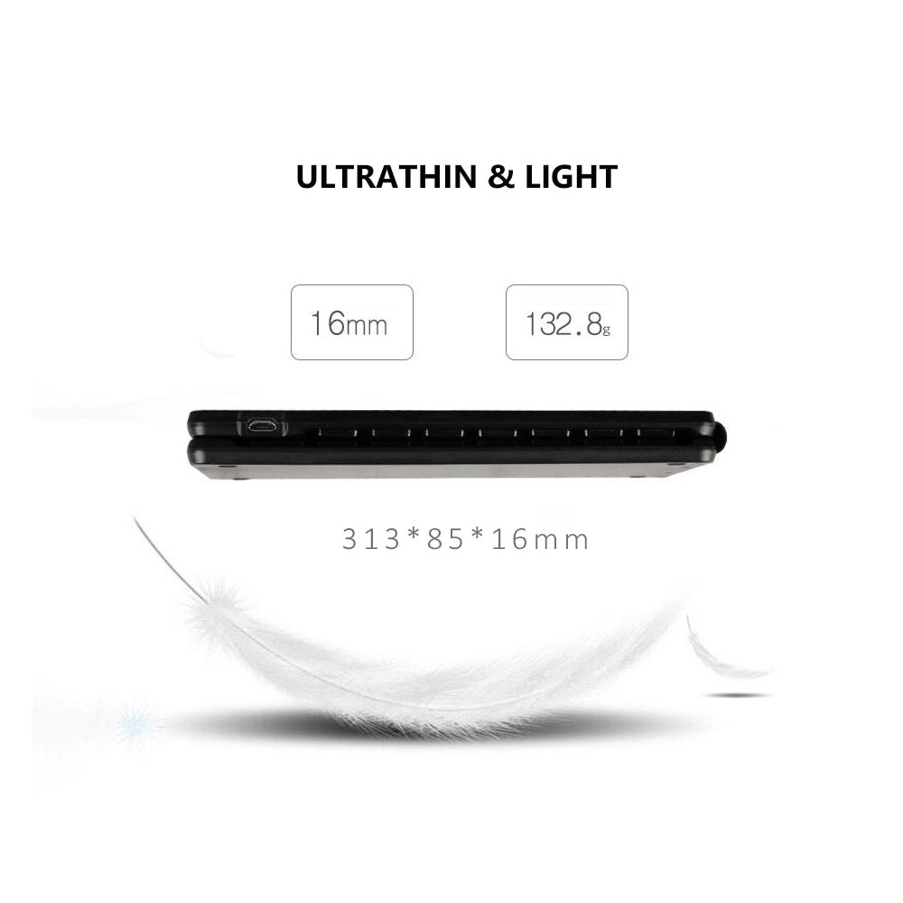 Foldable Bluetooth Keyboard Ultrathin Device Foldable Bluetooth Keyboard Ultrathin Device
