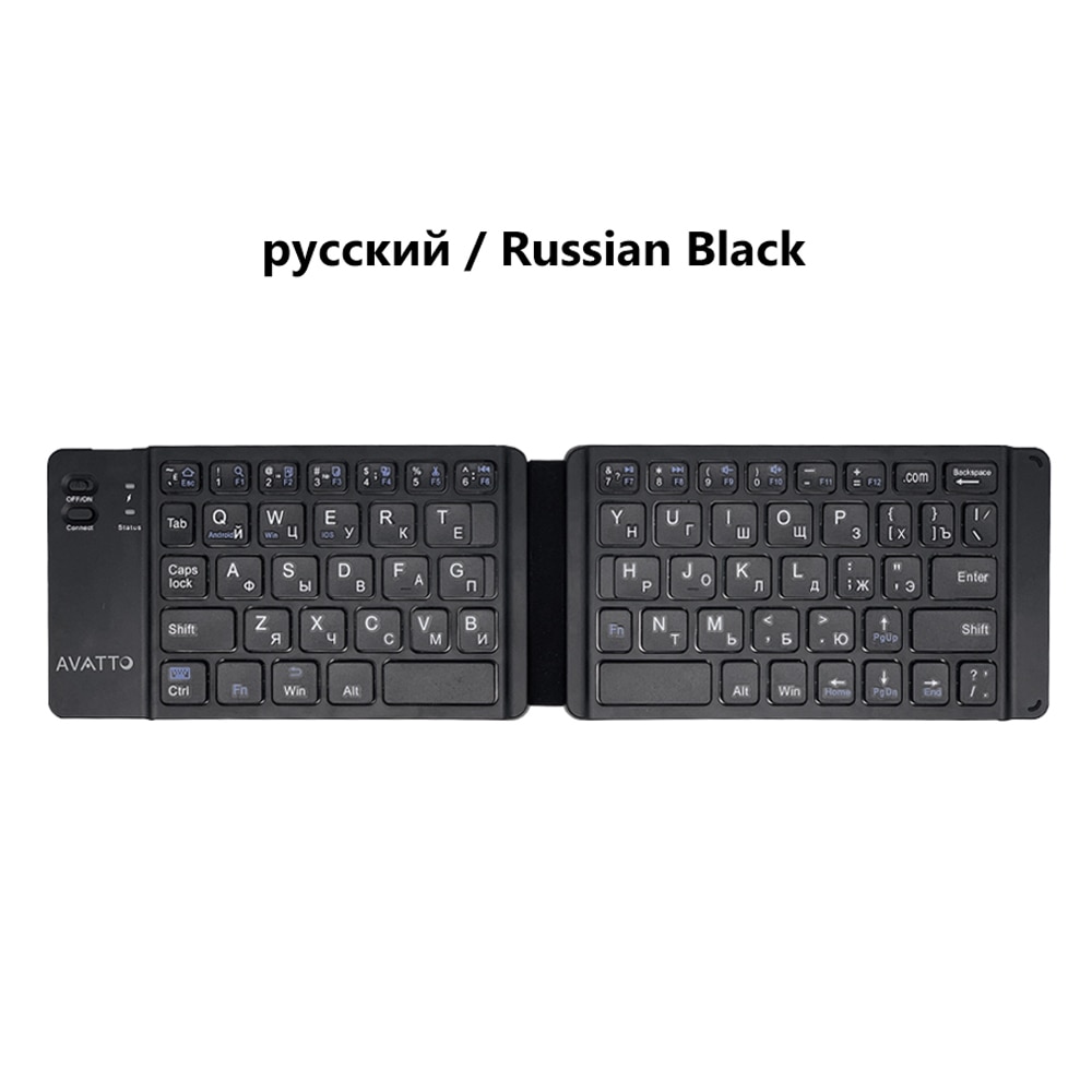 Foldable Bluetooth Keyboard Ultrathin Device Foldable Bluetooth Keyboard Ultrathin Device