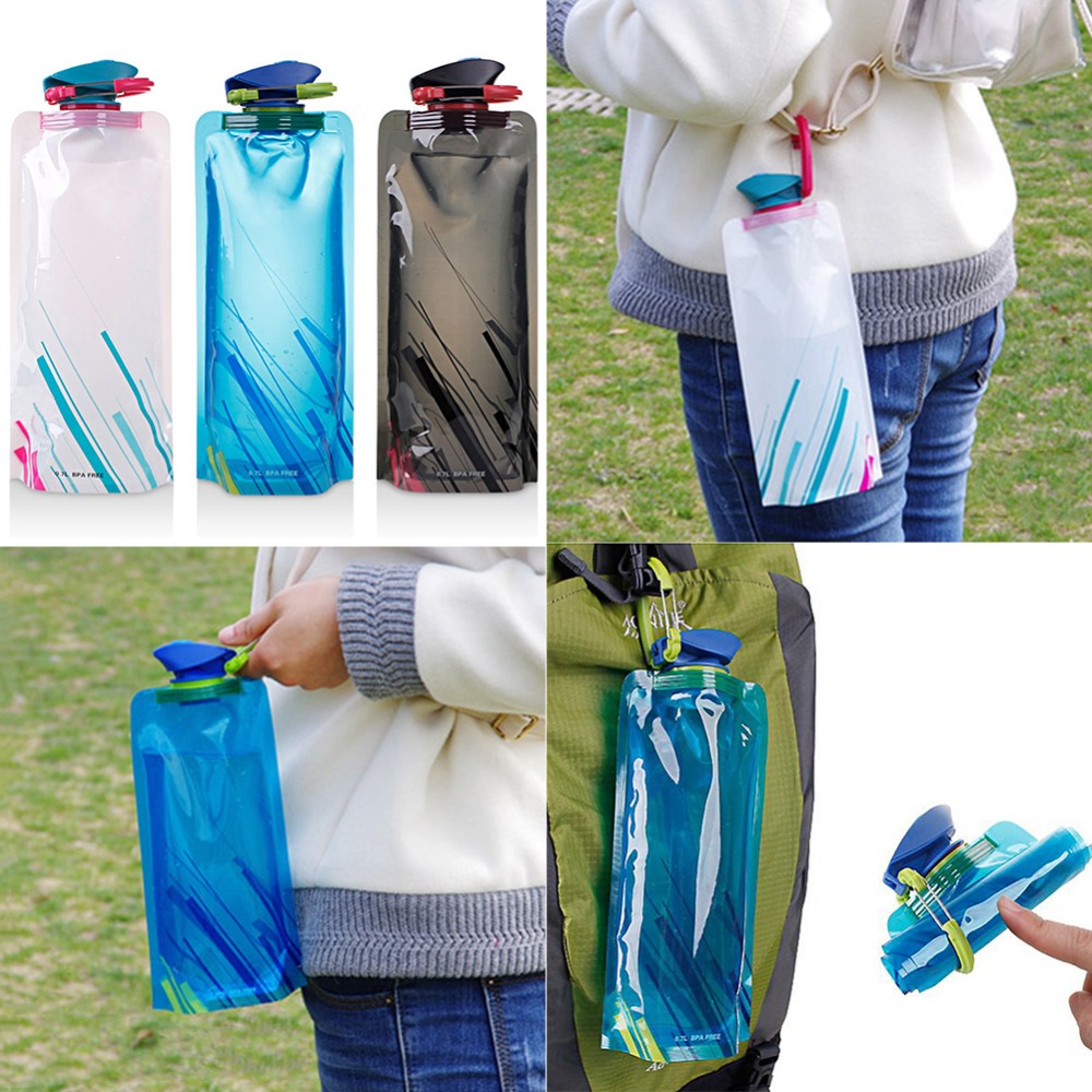 Foldable Bottle Water Container Foldable Bottle Water Container