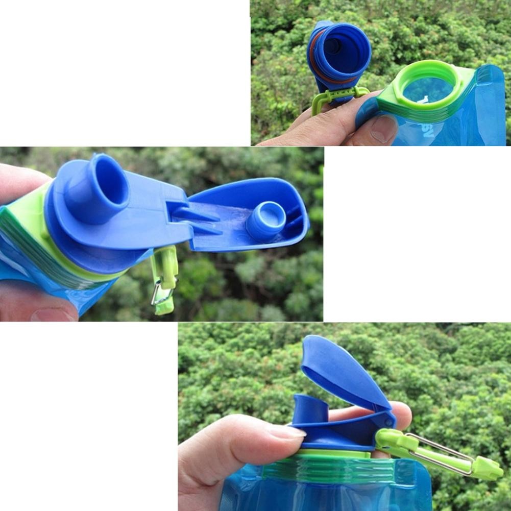 Foldable Bottle Water Container Foldable Bottle Water Container