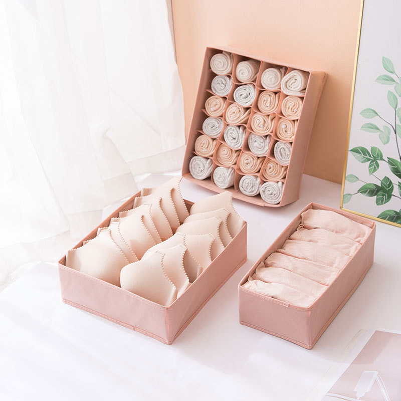 Foldable Bra and Underwear Organizer