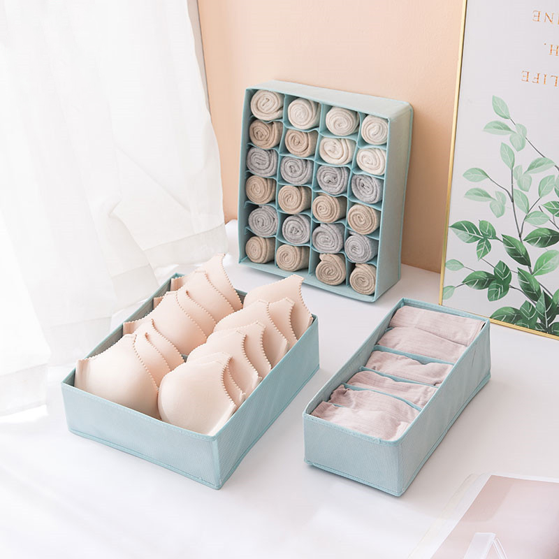 Foldable Bra and Underwear Organizer Foldable Bra and Underwear Organizer